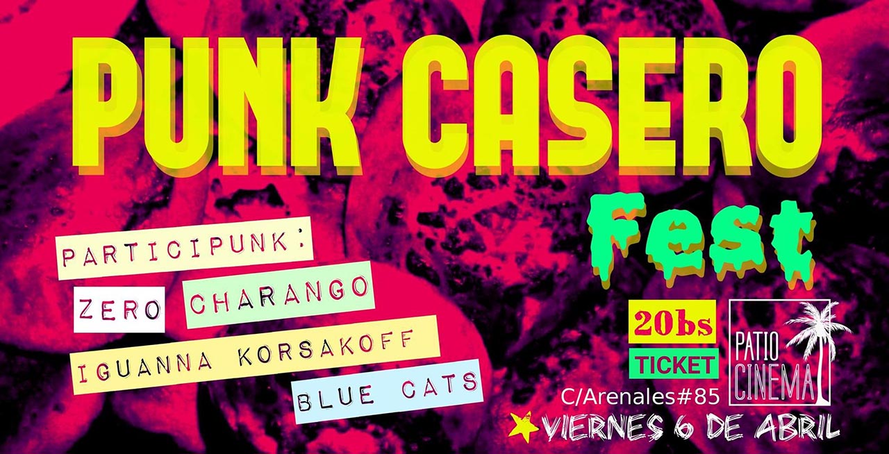 punk casero