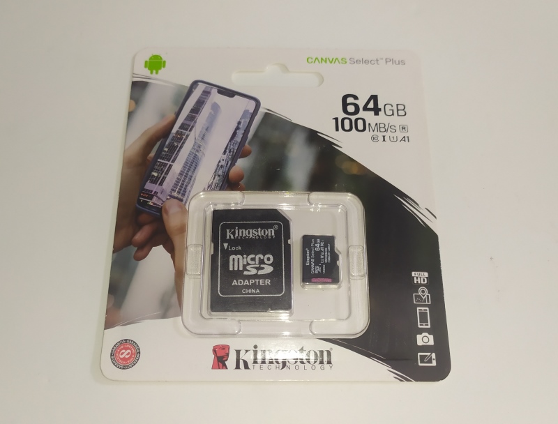 Micro SD 64GB