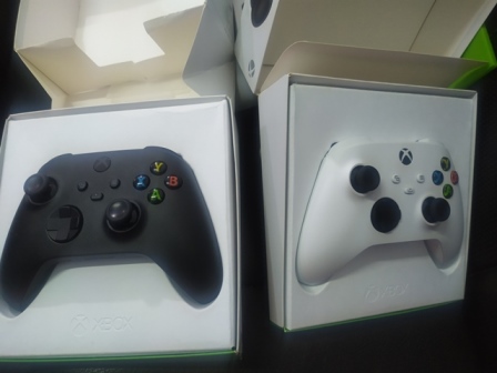 Xbox Series Mando Black