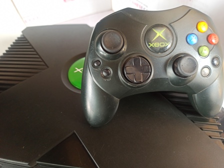 Xbox Classics con juegos cargados