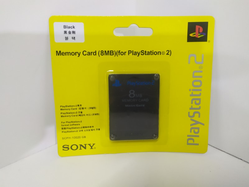 Ps2 Memory Card