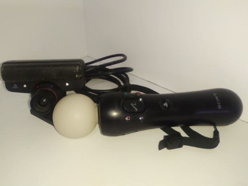PS3 Move + camara