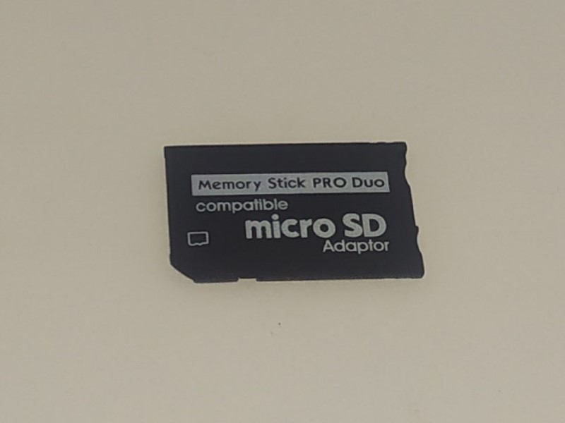 PSP Memory stick