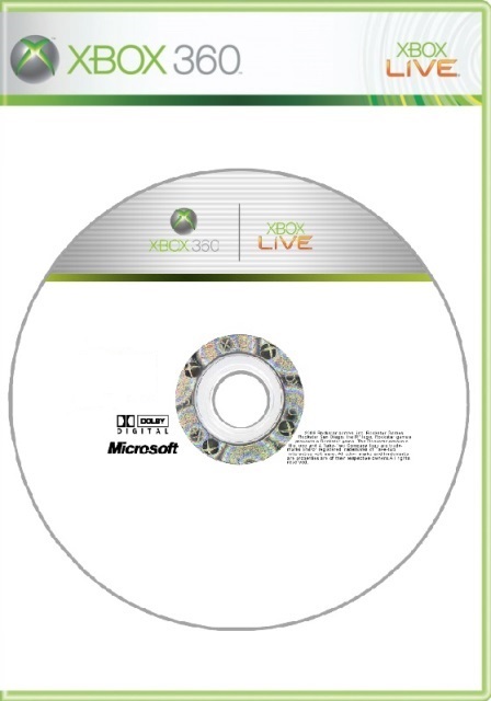Xbox360 Juego de 2DVD-L